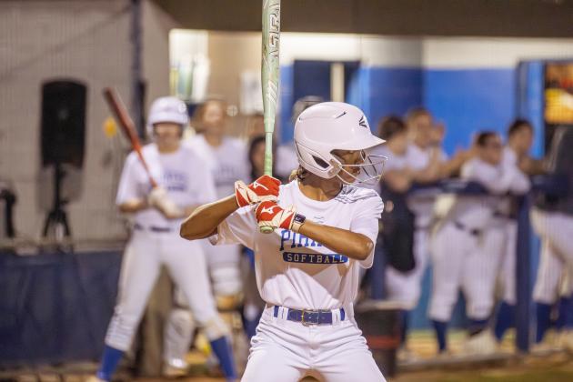 The Fernandina Beach High School softball team beat Raines on Feb. 17, 22-4. Photo by Ashley Chandler/News-Leader