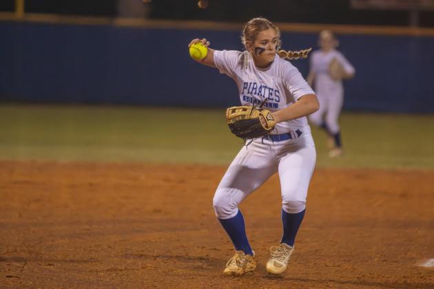 The Fernandina Beach High School softball team beat Raines on Feb. 17, 22-4. Photo by Ashley Chandler/News-Leader