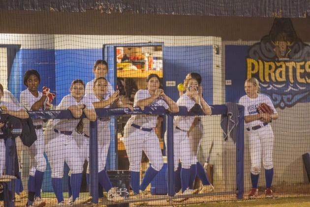 The Fernandina Beach High School softball team beat Raines on Feb. 17, 22-4. Photo by Ashley Chandler/News-Leader