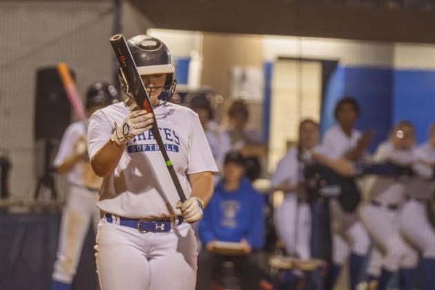 The Fernandina Beach High School softball team beat Raines on Feb. 17, 22-4. Photo by Ashley Chandler/News-Leader