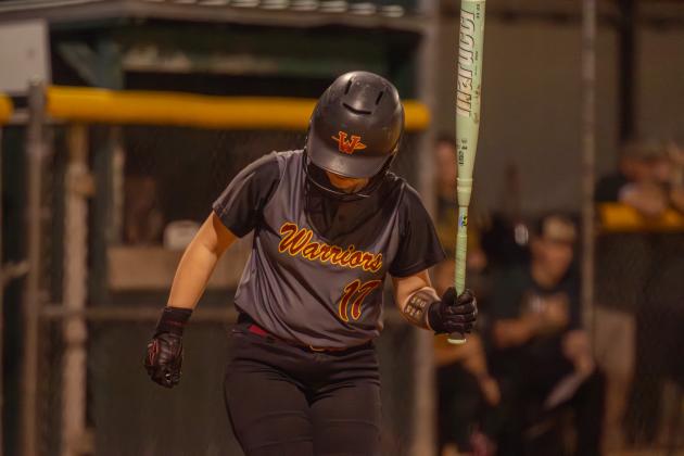 YHS and WNHS softball faced off in Yulee on Feb. 19. The Warriors beat the Hornets 4-0. Photo by Ashley Chandler/News-Leader