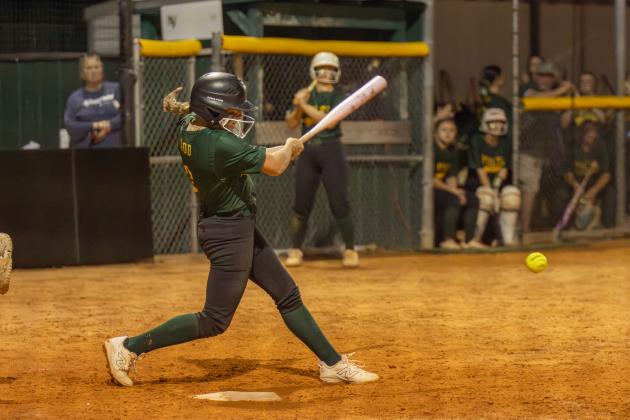 YHS and WNHS softball faced off in Yulee on Feb. 19. The Warriors beat the Hornets 4-0. Photo by Ashley Chandler/News-Leader