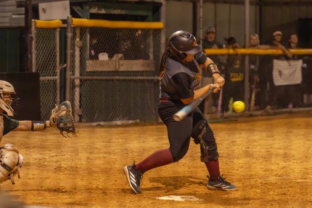 YHS and WNHS softball faced off in Yulee on Feb. 19. The Warriors beat the Hornets 4-0. Photo by Ashley Chandler/News-Leader