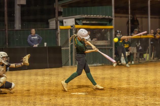 YHS and WNHS softball faced off in Yulee on Feb. 19. The Warriors beat the Hornets 4-0. Photo by Ashley Chandler/News-Leader