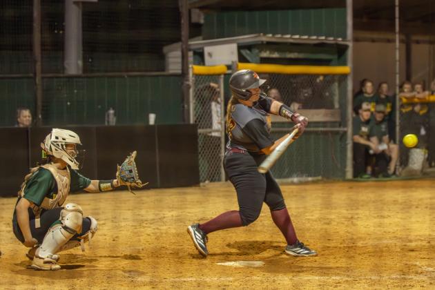 YHS and WNHS softball faced off in Yulee on Feb. 19. The Warriors beat the Hornets 4-0. Photo by Ashley Chandler/News-Leader