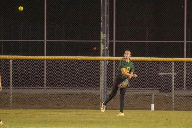 YHS and WNHS softball faced off in Yulee on Feb. 19. The Warriors beat the Hornets 4-0. Photo by Ashley Chandler/News-Leader