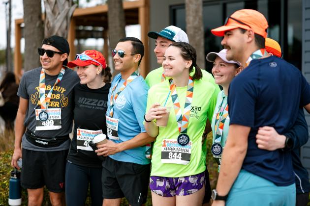 Run Wild takes place Saturday