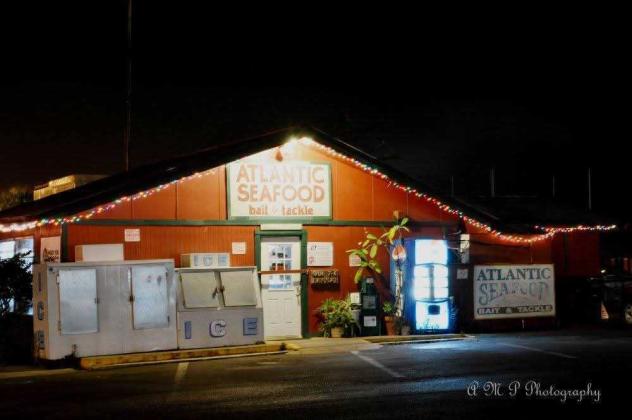 Atlantic Seafood at the downtown marina in the late 90s. Submitted photo