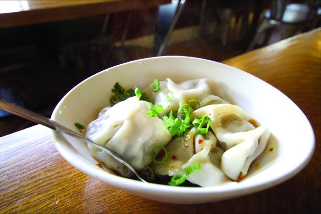 Pork dumplings for prosperity from Wicked Bao. Marisa DeMar/News-Leader