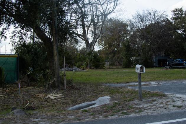 The county purchased the property at 86067 Pages Dairy Road, which will eventually be used to expand the Yulee Sports Complex which touches the property on two sides. Ashley Chandler/News-Leader