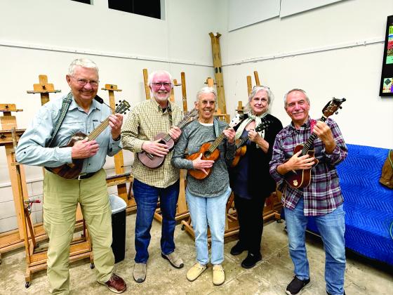 Fernandina Ukulele Network members
