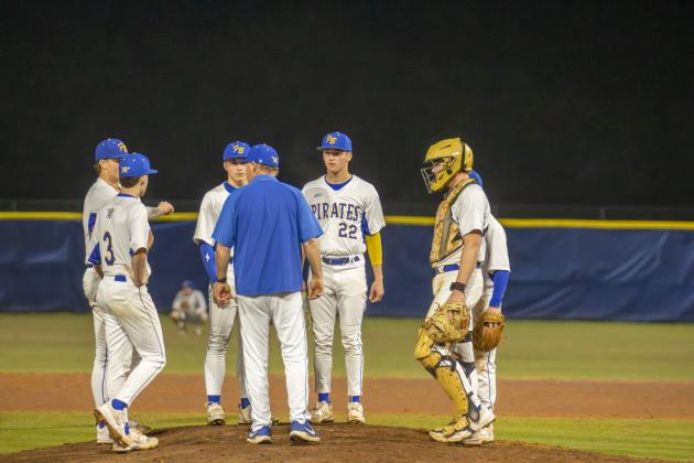 Pirates vs. Sandalwood on Feb. 17. Photo by Ashley Chandler/News-Leader