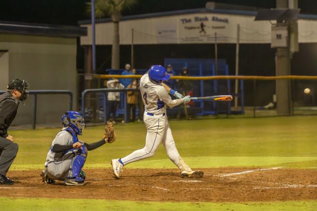 Pirates vs. Sandalwood on Feb. 17. Photo by Ashley Chandler/News-Leader