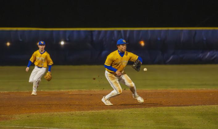 FBHS baseball faced Baldwin on Feb. 13. Photo by Ashley Chandler/News-Leader