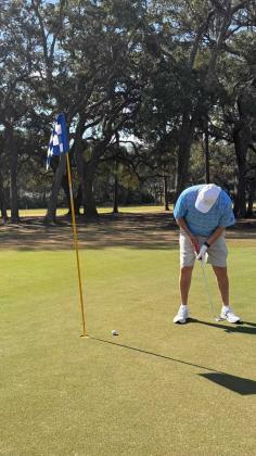 The Fernandina Beach Police and Fire departments hosted the Beyond the Badges Charity Golf Scramble on Saturday to raise money for scholarships for seniors at Fernandina Beach High School. submitted
