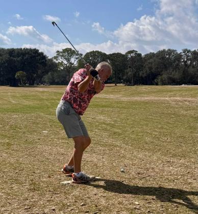 The Fernandina Beach Police and Fire departments hosted the Beyond the Badges Charity Golf Scramble on Saturday to raise money for scholarships for seniors at Fernandina Beach High School. submitted