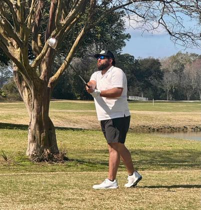 The Fernandina Beach Police and Fire departments hosted the Beyond the Badges Charity Golf Scramble on Saturday to raise money for scholarships for seniors at Fernandina Beach High School. submitted
