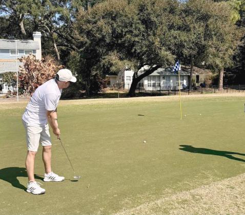 The Fernandina Beach Police and Fire departments hosted the Beyond the Badges Charity Golf Scramble on Saturday to raise money for scholarships for seniors at Fernandina Beach High School. submitted
