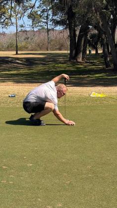 The Fernandina Beach Police and Fire departments hosted the Beyond the Badges Charity Golf Scramble on Saturday to raise money for scholarships for seniors at Fernandina Beach High School. submitted