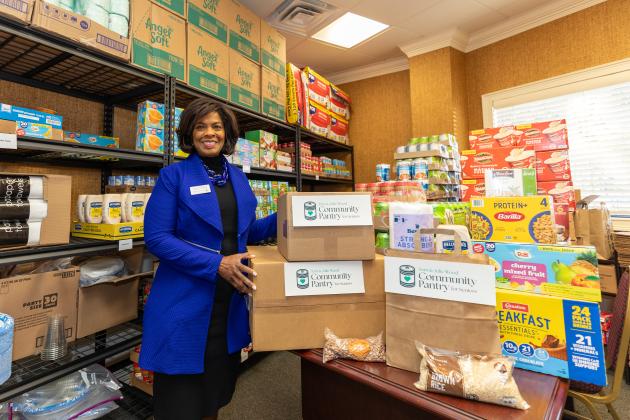Nassau County Council on Aging President Janice Ancrum