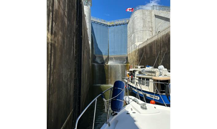 Ranney Lock on the Trent-Severn Waterway in Canada. Submitted photo