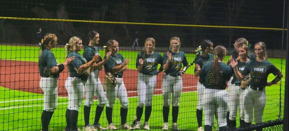 The 2026 Yulee High School softball team ahead of its preseason game Tuesday against Bishop Snyder. The Hornets won 6-3. Submitted photo