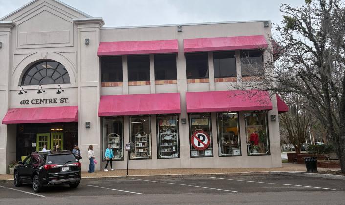 Few cars were parked downtown late Monday morning in downtown Fernandina Beach. Marisa DeMar/News-Leader