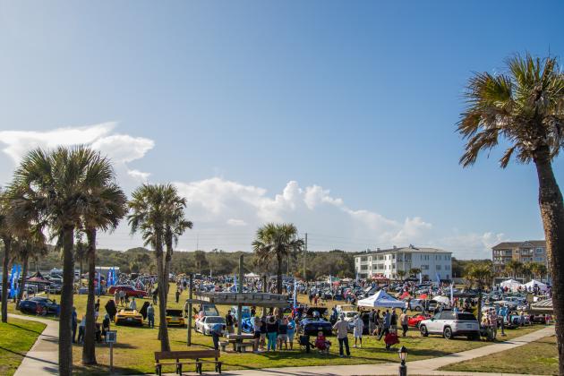 The Classic Motors Amelia Island Kickoff and the Concours d’Lemons, hosted simultaneously Friday at Main Beach Park. Photo by Ashley Chandler/News-Leader