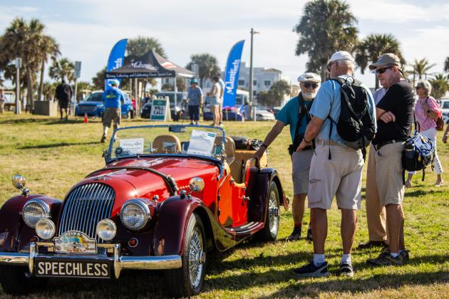 The Classic Motors Amelia Island Kickoff and the Concours d’Lemons, hosted simultaneously Friday at Main Beach Park. Photo by Ashley Chandler/News-Leader