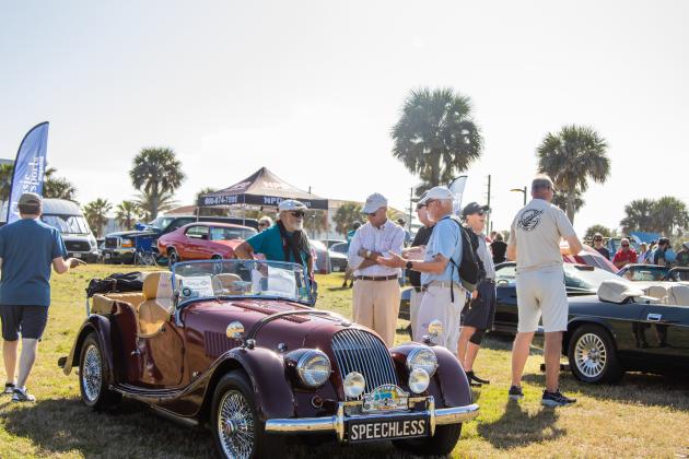 The Classic Motors Amelia Island Kickoff and the Concours d’Lemons, hosted simultaneously Friday at Main Beach Park. Photo by Ashley Chandler/News-Leader