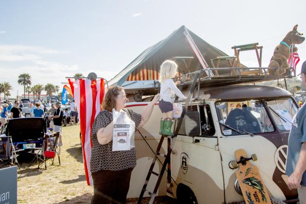 The Classic Motors Amelia Island Kickoff and the Concours d’Lemons, hosted simultaneously Friday at Main Beach Park. Photo by Ashley Chandler/News-Leader