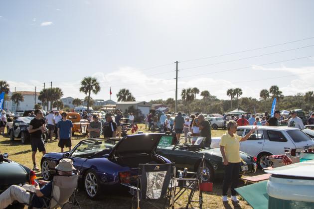 The Classic Motors Amelia Island Kickoff and the Concours d’Lemons, hosted simultaneously Friday at Main Beach Park. Photo by Ashley Chandler/News-Leader