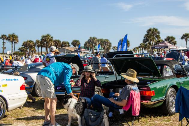 The Classic Motors Amelia Island Kickoff and the Concours d’Lemons, hosted simultaneously Friday at Main Beach Park. Photo by Ashley Chandler/News-Leader