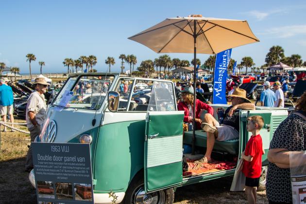 The Classic Motors Amelia Island Kickoff and the Concours d’Lemons, hosted simultaneously Friday at Main Beach Park. Photo by Ashley Chandler/News-Leader