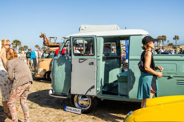 The Classic Motors Amelia Island Kickoff and the Concours d’Lemons, hosted simultaneously Friday at Main Beach Park. Photo by Ashley Chandler/News-Leader