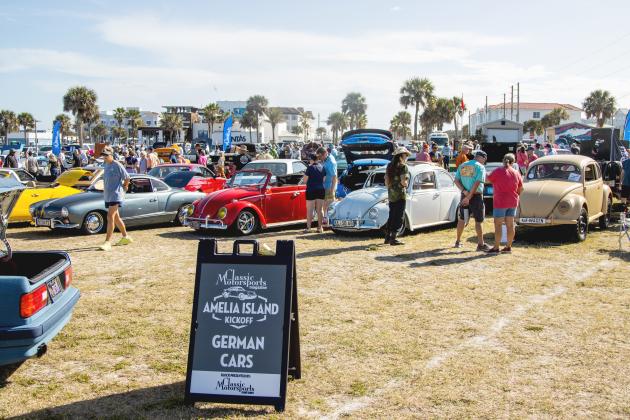 The Classic Motors Amelia Island Kickoff and the Concours d’Lemons, hosted simultaneously Friday at Main Beach Park. Photo by Ashley Chandler/News-Leader