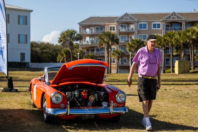 The Classic Motors Amelia Island Kickoff and the Concours d’Lemons, hosted simultaneously Friday at Main Beach Park. Photo by Ashley Chandler/News-Leader