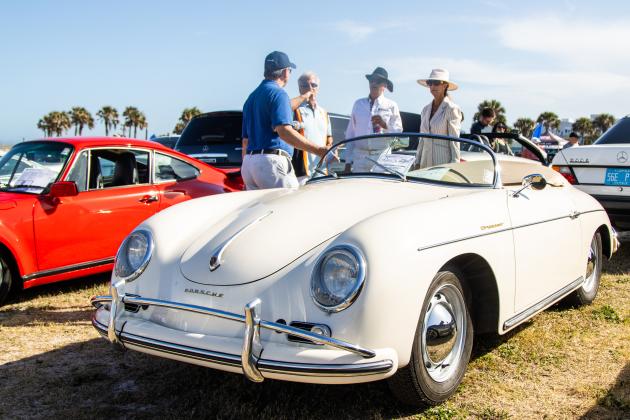 The Classic Motors Amelia Island Kickoff and the Concours d’Lemons, hosted simultaneously Friday at Main Beach Park. Photo by Ashley Chandler/News-Leader