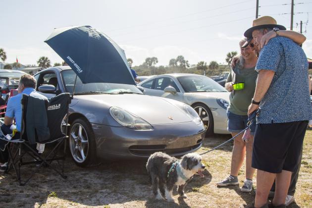 The Classic Motors Amelia Island Kickoff and the Concours d’Lemons, hosted simultaneously Friday at Main Beach Park. Photo by Ashley Chandler/News-Leader