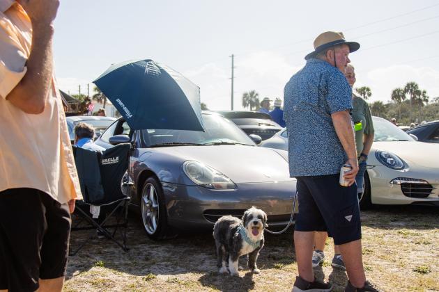 The Classic Motors Amelia Island Kickoff and the Concours d’Lemons, hosted simultaneously Friday at Main Beach Park. Photo by Ashley Chandler/News-Leader