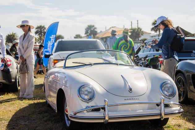 The Classic Motors Amelia Island Kickoff and the Concours d’Lemons, hosted simultaneously Friday at Main Beach Park. Photo by Ashley Chandler/News-Leader