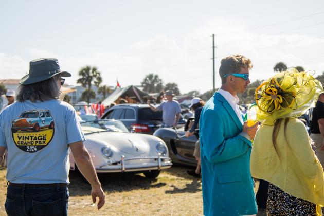 The Classic Motors Amelia Island Kickoff and the Concours d’Lemons, hosted simultaneously Friday at Main Beach Park. Photo by Ashley Chandler/News-Leader