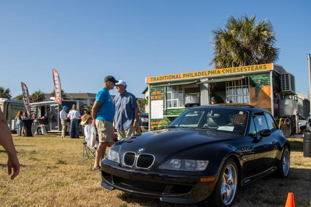 The Classic Motors Amelia Island Kickoff and the Concours d’Lemons, hosted simultaneously Friday at Main Beach Park. Photo by Ashley Chandler/News-Leader