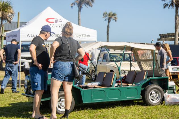 The Classic Motors Amelia Island Kickoff and the Concours d’Lemons, hosted simultaneously Friday at Main Beach Park. Photo by Ashley Chandler/News-Leader