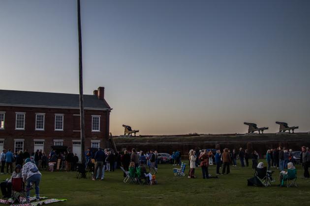 The fifth annual Astronomy Night was held Friday, March 13 at Fort Clinch State Park. Photo by Ashley Chandler/News-Leader