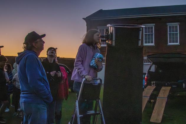 The fifth annual Astronomy Night was held Friday, March 13 at Fort Clinch State Park. Photo by Ashley Chandler/News-Leader