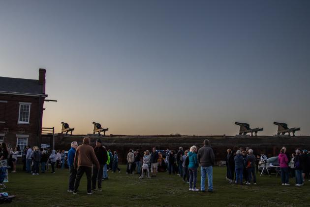 The fifth annual Astronomy Night was held Friday, March 13 at Fort Clinch State Park. Photo by Ashley Chandler/News-Leader
