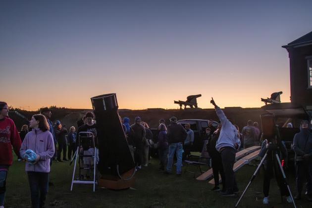 The fifth annual Astronomy Night was held Friday, March 13 at Fort Clinch State Park. Photo by Ashley Chandler/News-Leader