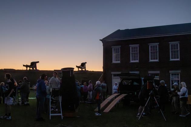 The fifth annual Astronomy Night was held Friday, March 13 at Fort Clinch State Park. Photo by Ashley Chandler/News-Leader