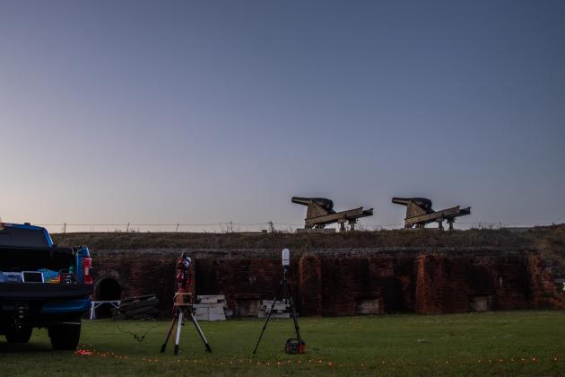 The fifth annual Astronomy Night was held Friday, March 13 at Fort Clinch State Park. Photo by Ashley Chandler/News-Leader